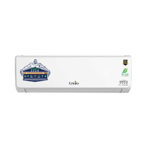 Enviro 1.5 Ton DC Inverter AC | Heat & Cool | T3 Compressor & WiFi | The Big Show Series (EAC-19TBS)