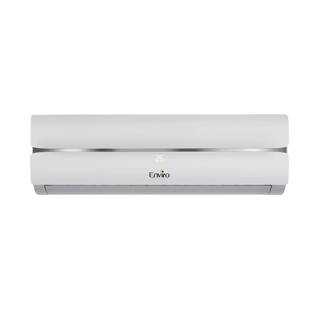 Enviro Alpha-Series DC Inverter Air Conditioner 1.5 Ton (Heat & Cool) | Wi-Fi Enabled | Up to 75% Energy Saving | Alpha Series | T3 Compressor, Ampere Lock & Self Cleaning | EINV-18AS