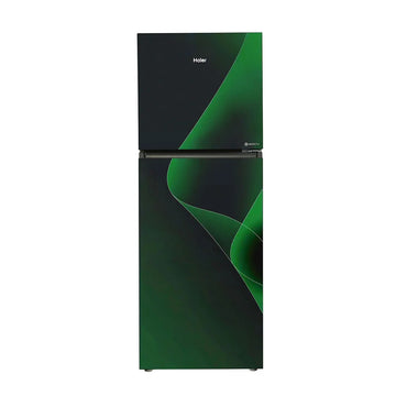 Haier Inverter Double Door Refrigerator – Black & Green