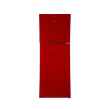 Haier Double Door Refrigerator – Premium Red