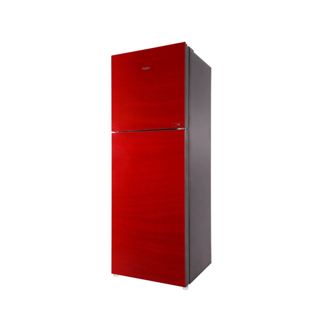 Haier Double Door Refrigerator – Premium Red