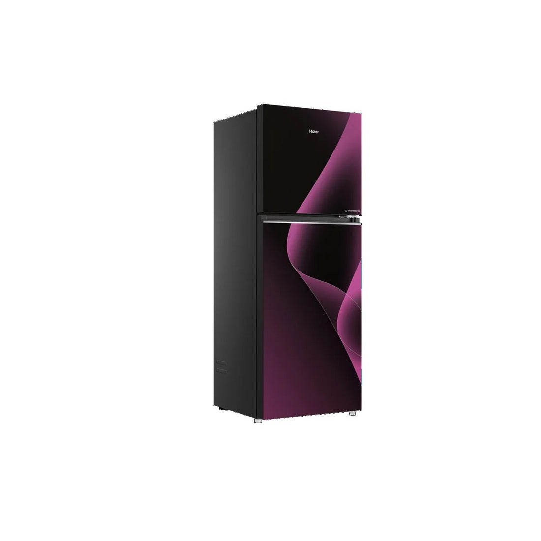 Haier Smart Inverter Double Door Refrigerator – Black & Purple