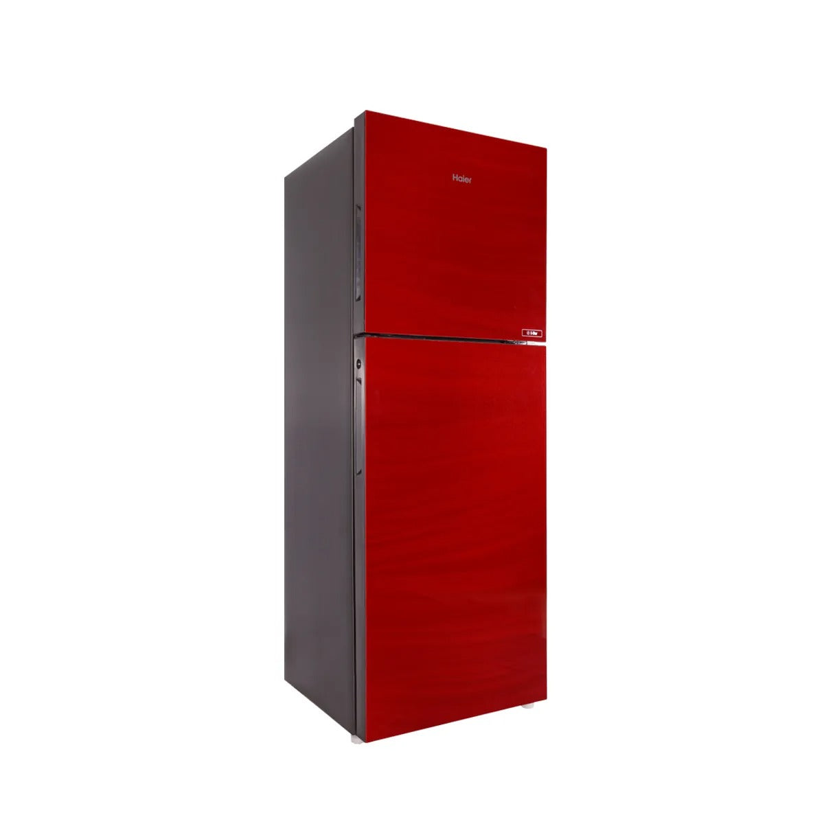 Haier Double Door Refrigerator – Premium Red