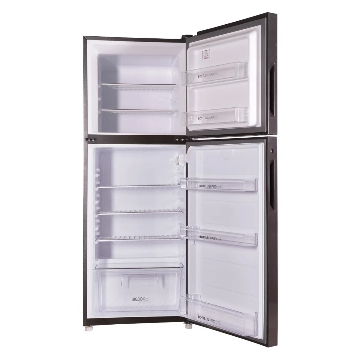 Haier Double Door Refrigerator – Premium Red