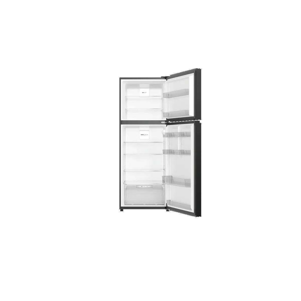 Haier Smart Inverter Double Door Refrigerator – Black & Purple