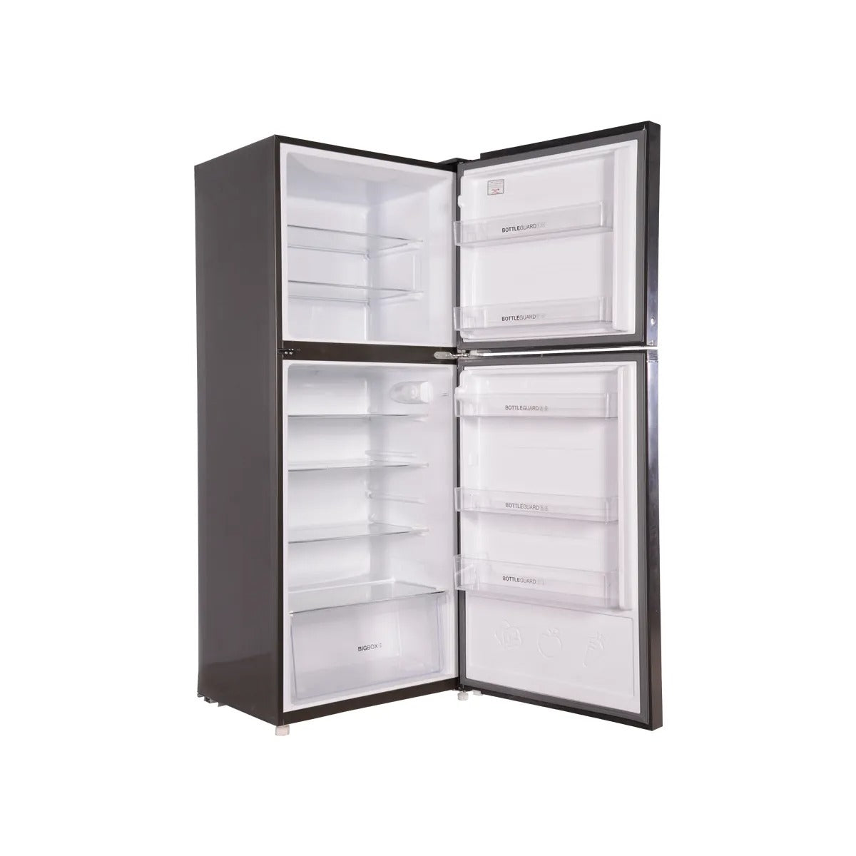 Haier Double Door Refrigerator – Premium Red