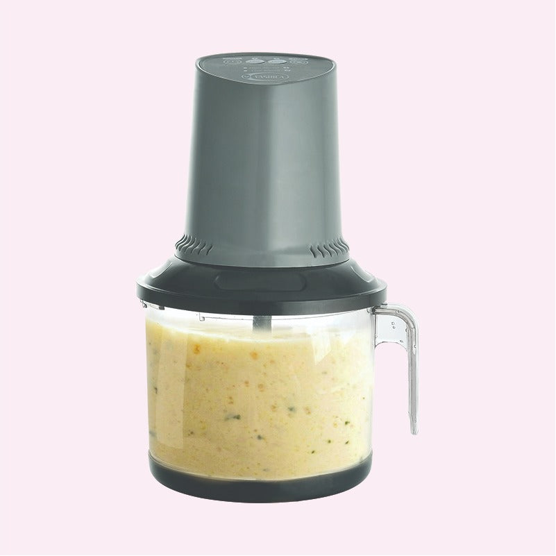 YA-224-CH Food Chopper & Mixer Electric Kitchen Processor with Glass Bowl